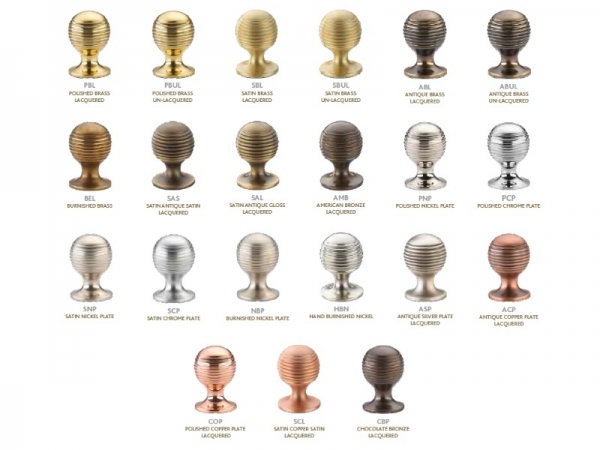 Мебельная ручка-ракушка Armac Martin Queslett никель