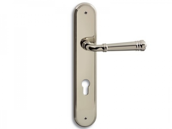 Дверная ручка на планке Salice Paolo BORROMEO 2011 полированный хром