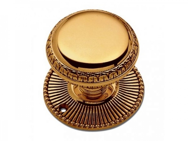 Дверная ручка-кноб Enrico Cassina C20400 золото 24к