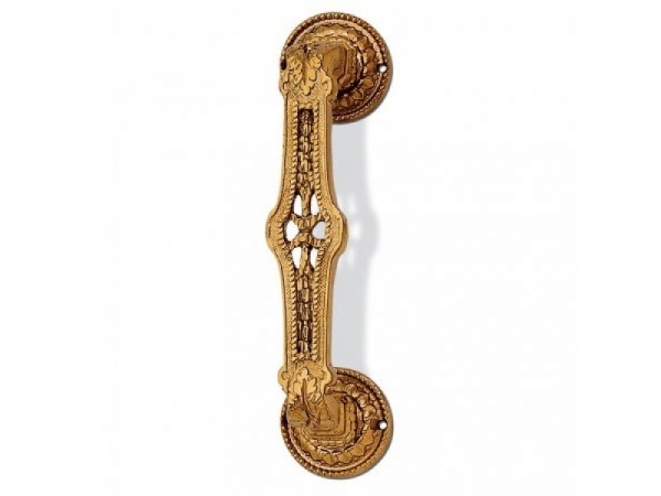 Дверная ручка-скоба Enrico Cassina C44900 золото 24к