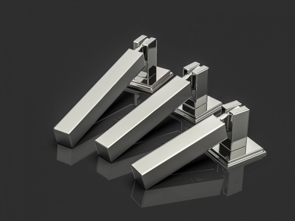 Мебельная ручка Oliver Knights Constantine полированный никель