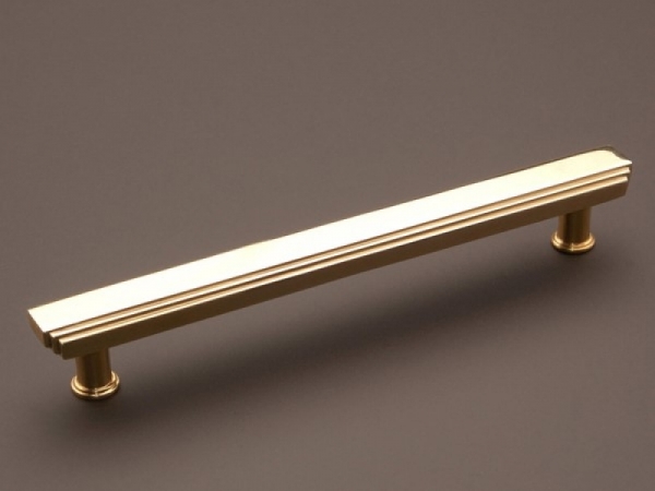 Мебельная ручка-скоба Hamilton DP091 полированная латунь