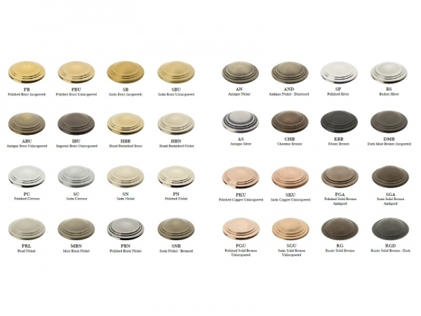 Ручка-кноб Frank Allart поворотная 3035