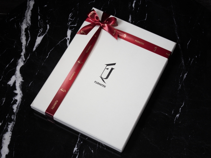 Подарочный набор аксессуаров из кожи FURNITEK FG-403