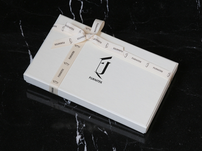 Футляр кожаный для очков FURNITEK FG-0102411 в подарочной коробке