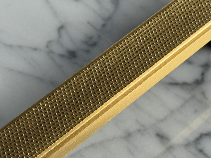 Мебельная ручка скоба Oliver Knights Beatrice CH II 360 мм матовая латунь