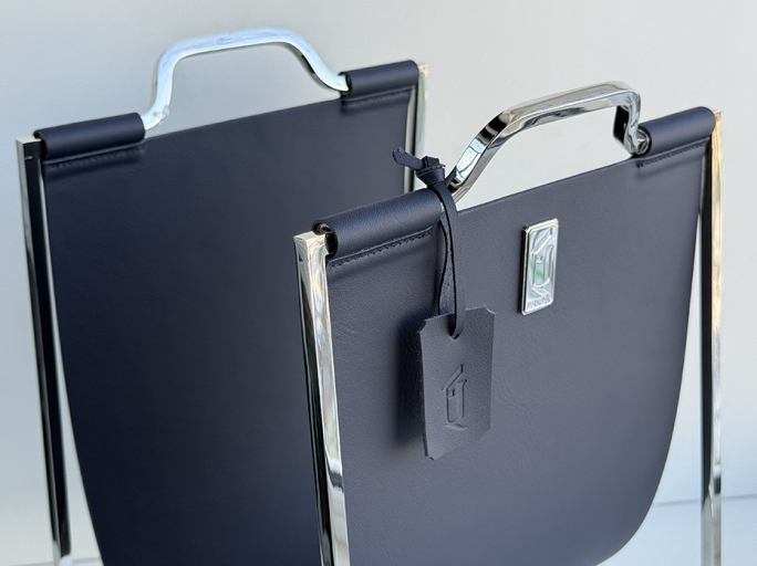 Подставка под сумки FG-191 полированный никель