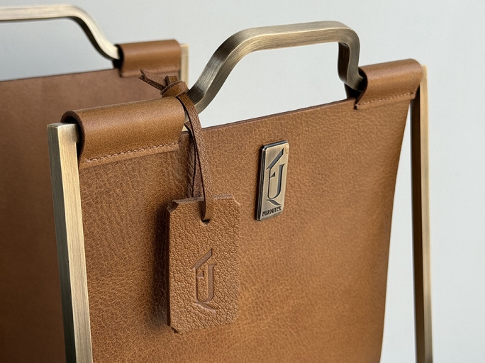 Подставка под сумки FG-192 античная латунь