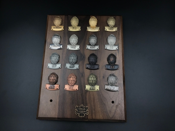 Мебельная ручка-скоба Edgar Berebi 8310 латунь