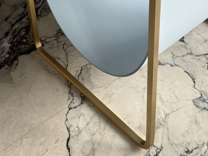 Подставка под сумки FG-189 матовая латунь