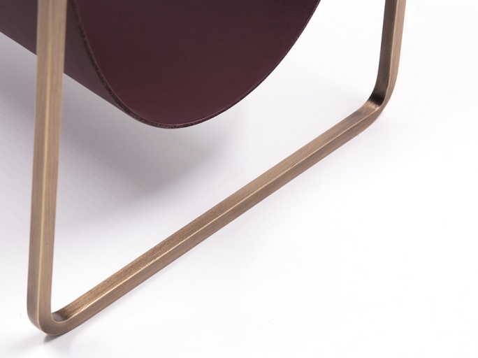 Подставка под сумки FG-165 античная латунь