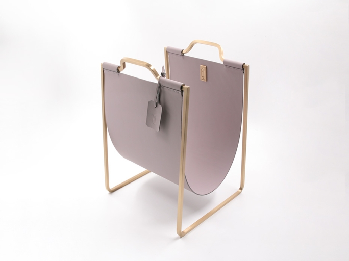 Подставка под сумки FG-172 матовая латунь