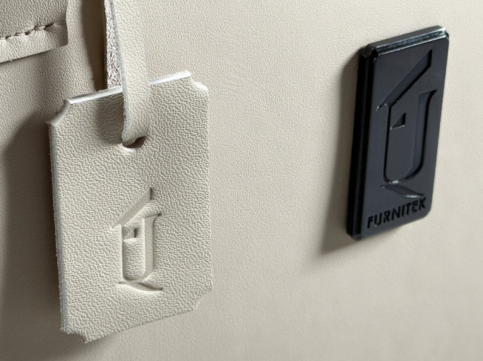 Подставка под сумки большая FG-12057БП чернёная полированная латунь