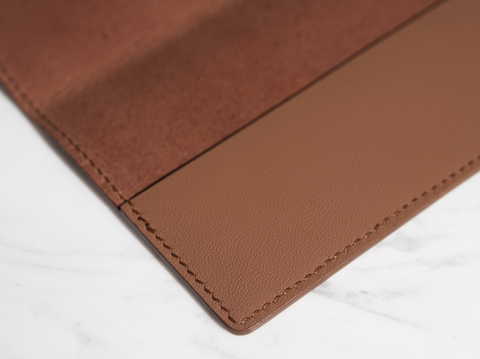 Обложка кожаная на паспорт FURNITEK модель FG-0201511 в подарочной коробке