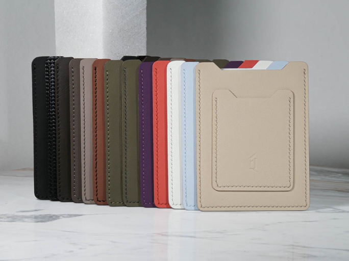 Обложка для автодокументов FURNITEK FG-02009 из натуральной кожи