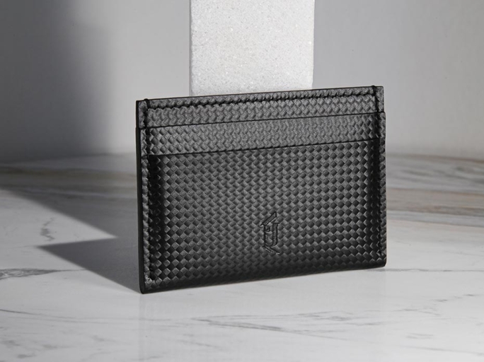 Картхолдер из натуральной кожи FURNITEK модель FG-041009 Steering Wheels Carbonio Nero, №26