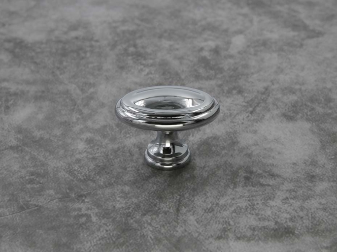 Мебельная ручка Enrico Cassina 163 полированный хром