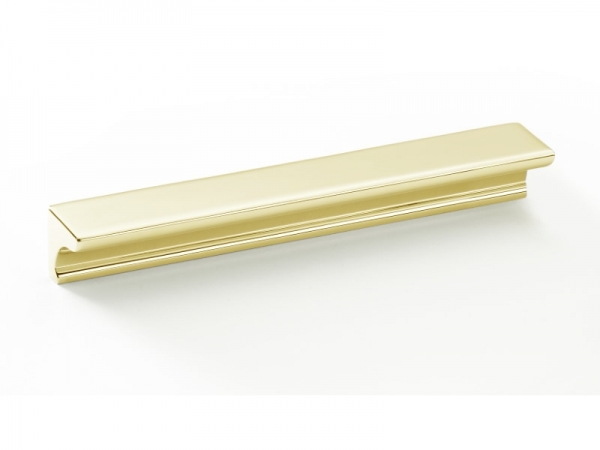 Мебельная ручка-профиль Armac Martin Longbridge полированная латунь