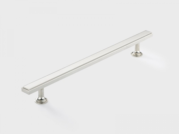 Мебельная ручка-скоба Armac Martin Rotunda 288 мм полированный никель