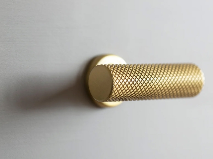 Мебельная ручка Т-образная Armac Martin Sparbrook 55мм античная латунь