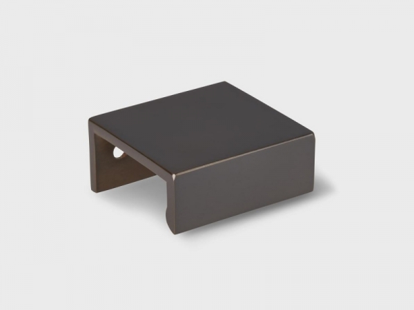 Мебельная ручка-профиль Armac Martin Quadrille черная бронза