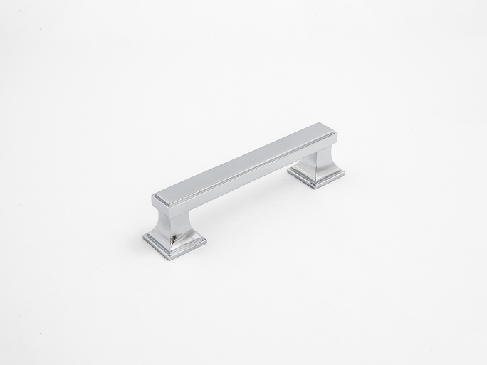 Мебельная ручка-скоба Armac Martin Jefferson 125 мм полированный хром