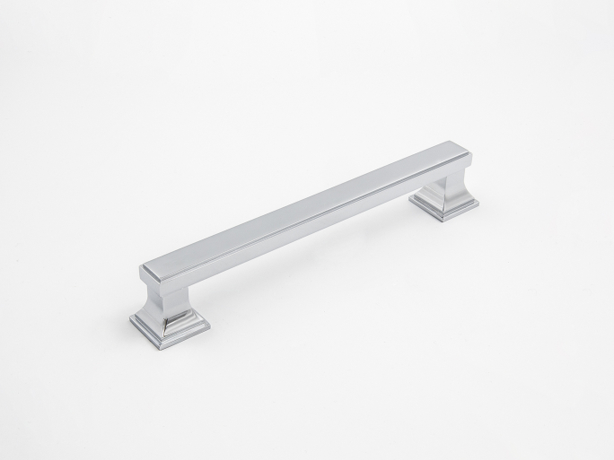 Мебельная ручка-скоба Armac Martin Jefferson 176 мм полированный хром