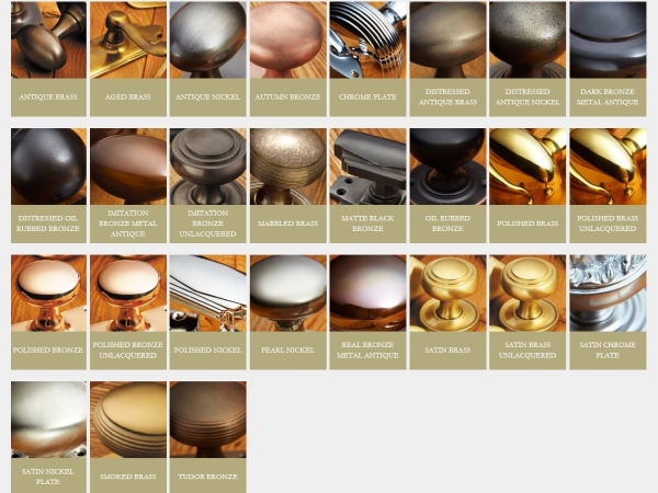 Дверная ручка-кноб на розетке Croft Meridian никель