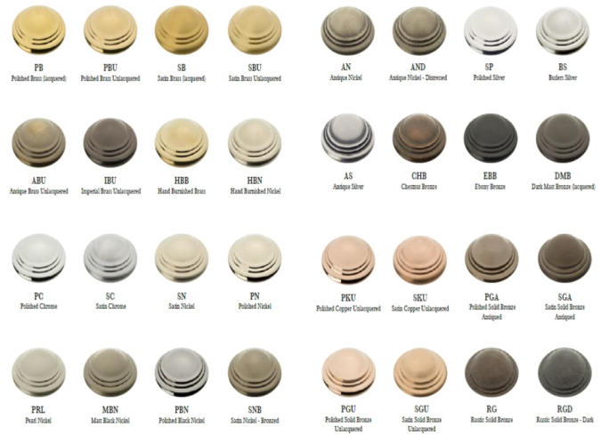 Электрический звонок Frank Allart 2680 бронза