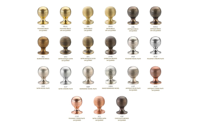 Мебельная ручка-кольцо Armac Martin Quadrille бронза