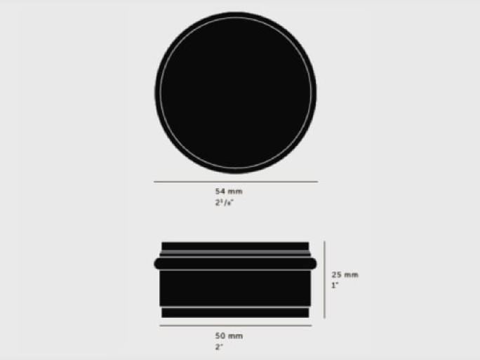 Ограничитель напольный Buster & Punch RDS-05270 латунь