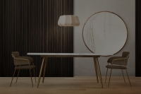 Мебель из латуни на заказ в Уфе — эксклюзивные латунные решения для интерьера | Furnitek